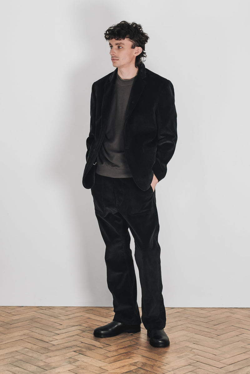 MINIMAL BLAZER JACKET - Corduroy