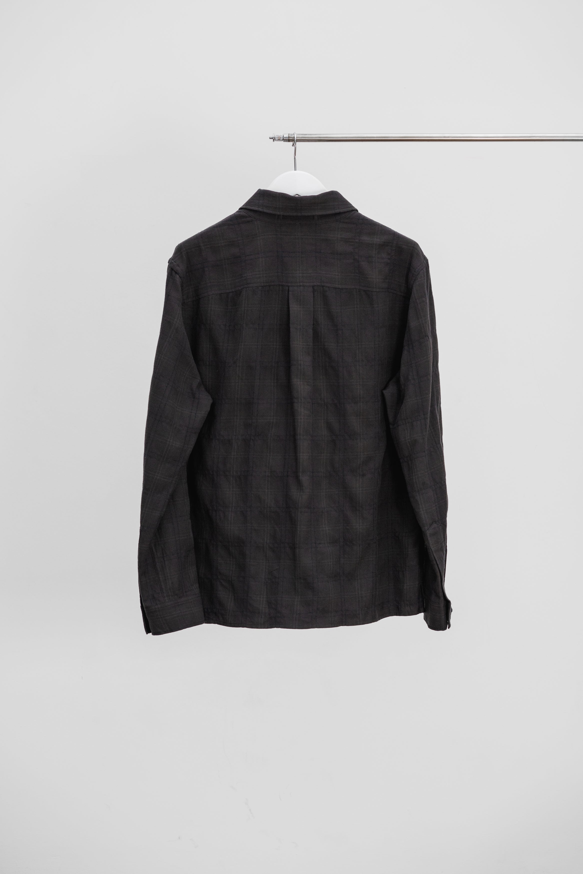DOUBLE POCKET SHIRT - Black/Olive