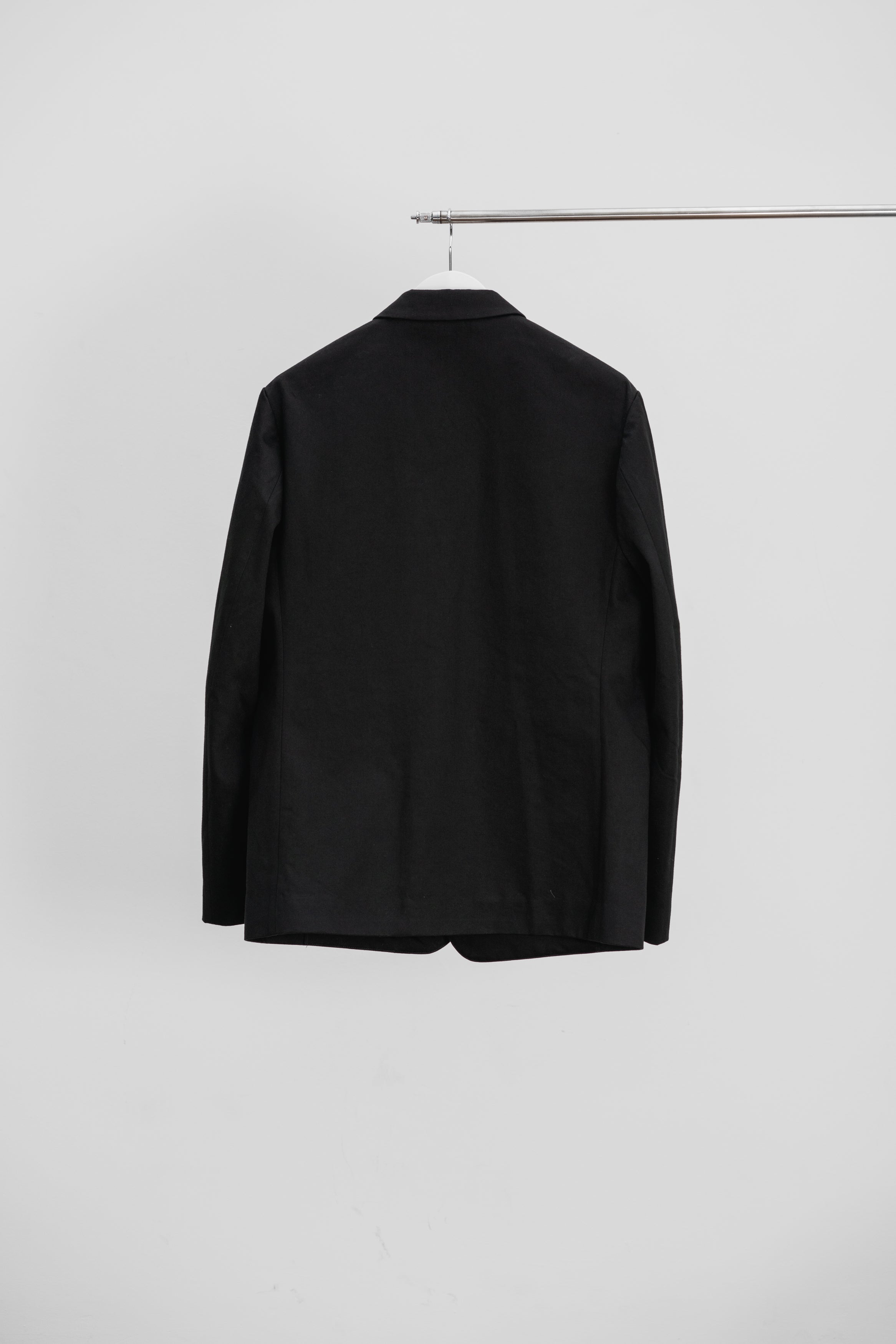 MINIMAL BLAZER JACKET - Cotton twill