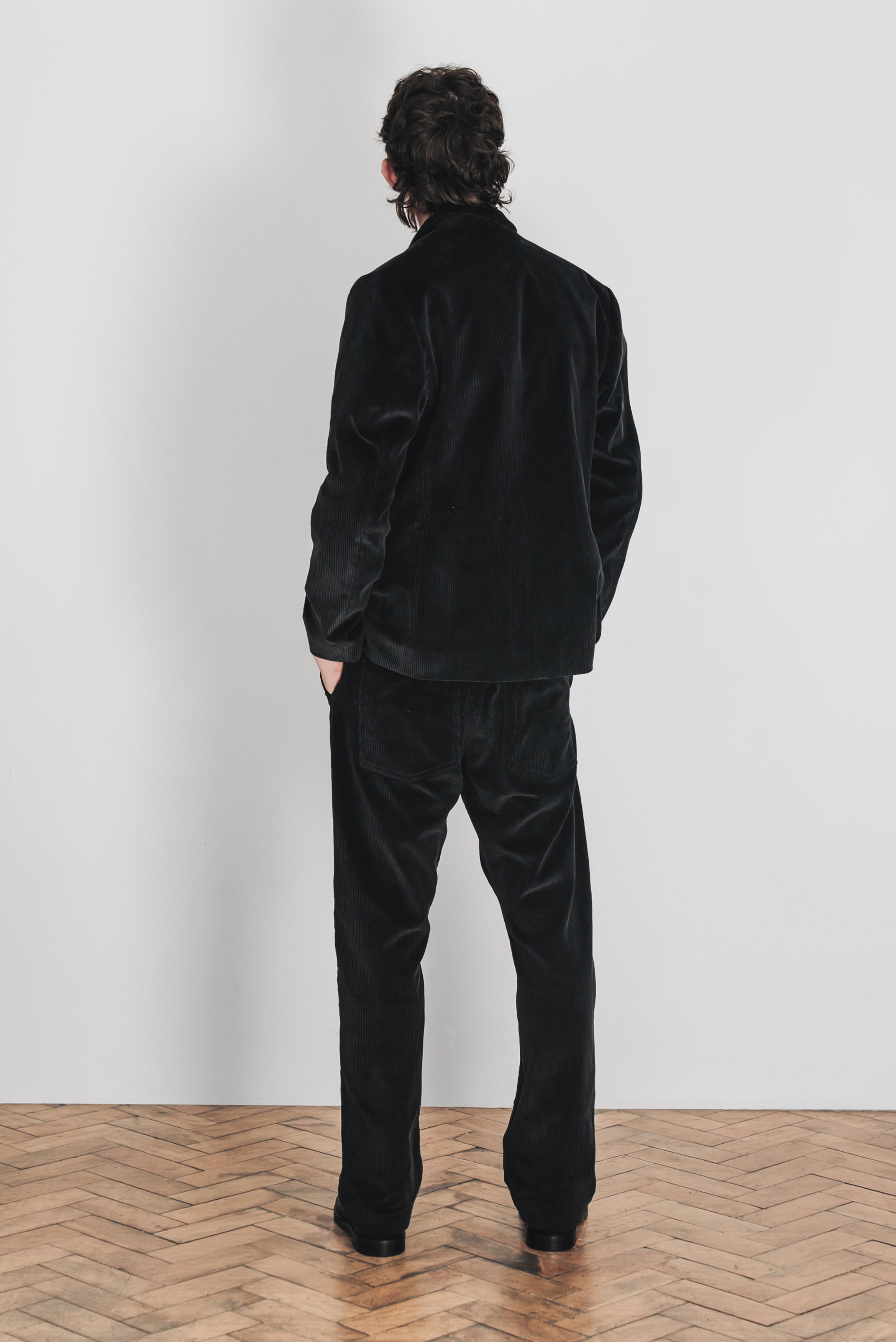 MINIMAL BLAZER JACKET - Corduroy