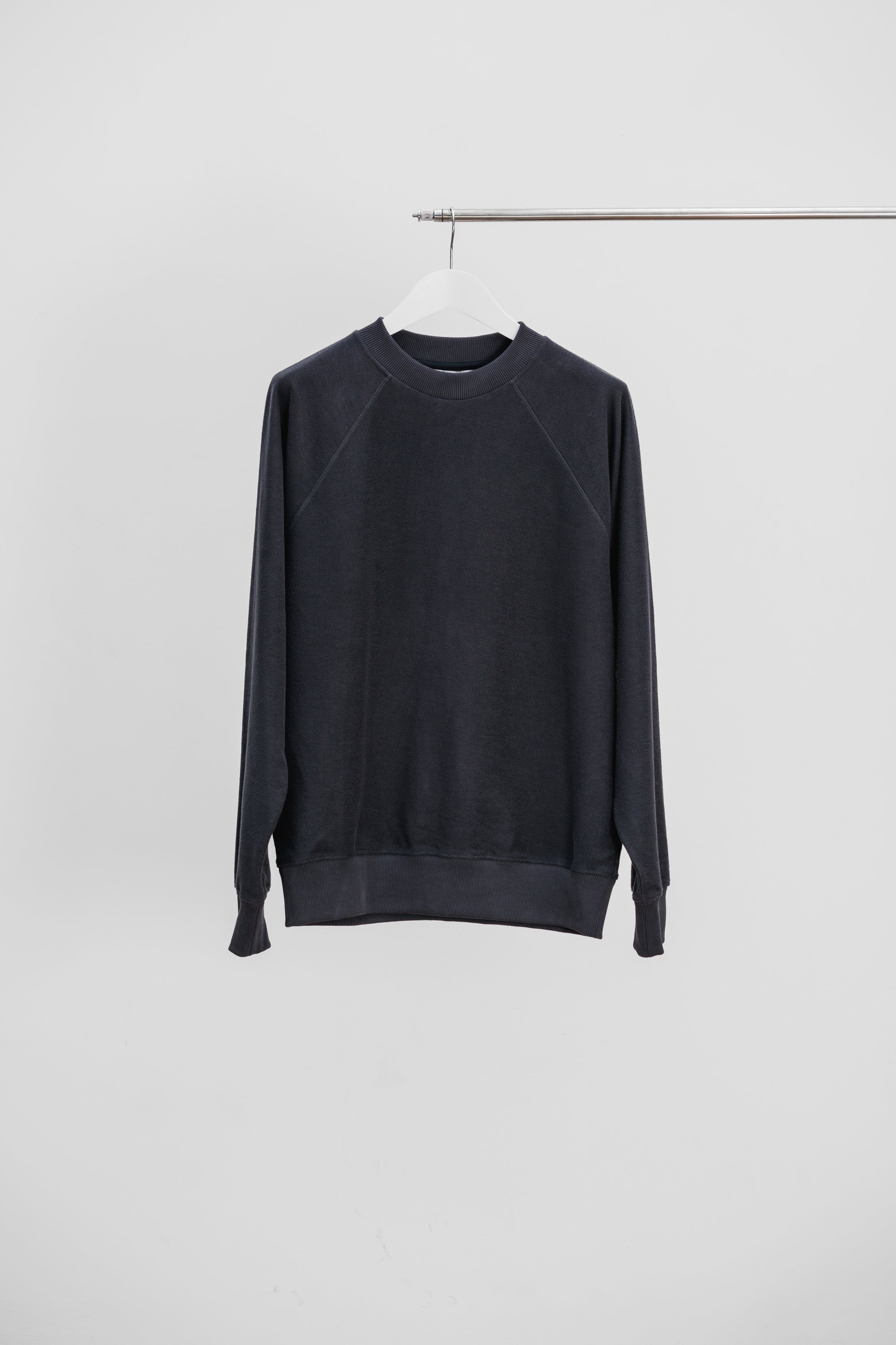 REVERSED TERRY SWEATSHIRT - Faded Ink