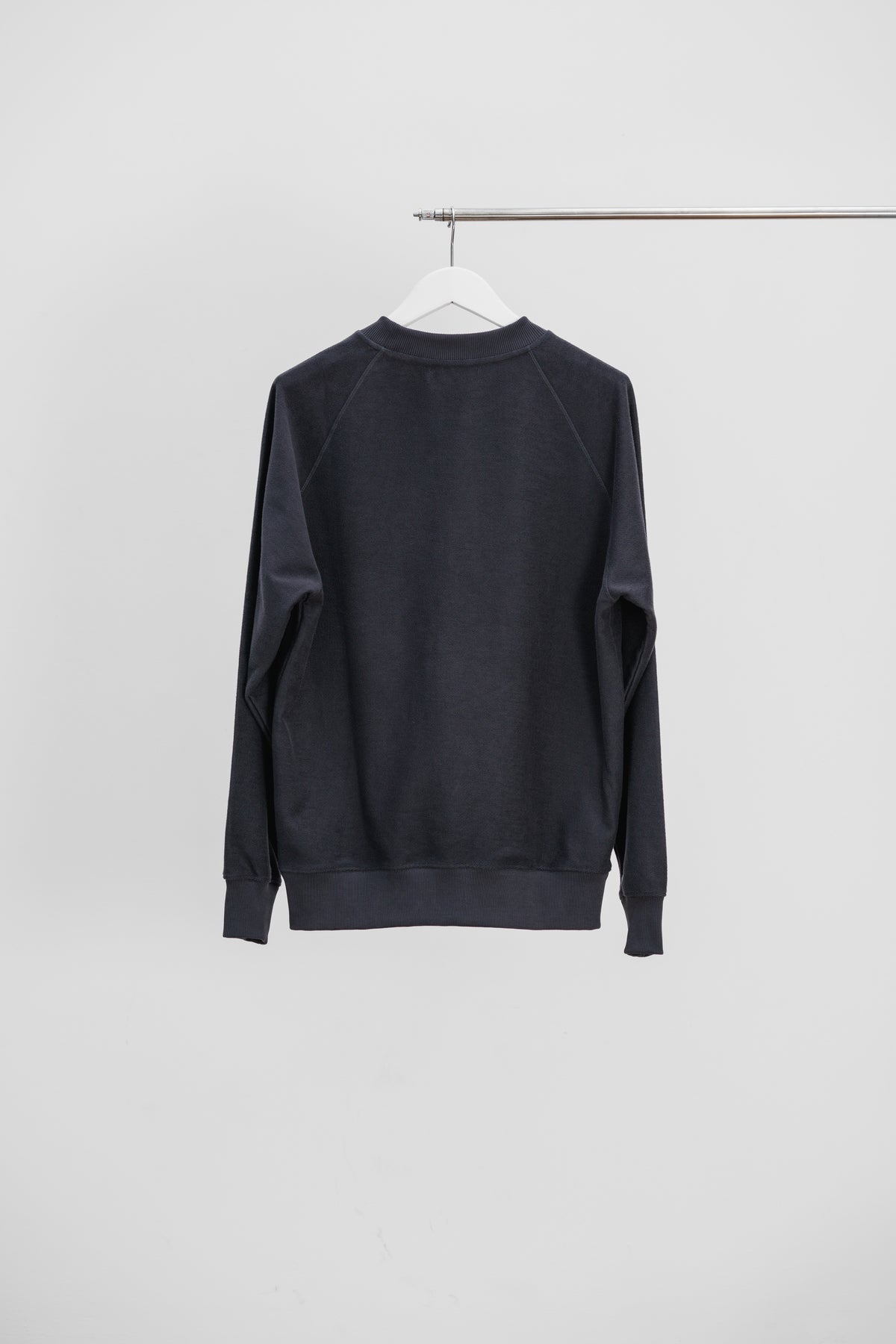 REVERSED TERRY SWEATSHIRT - Faded Ink