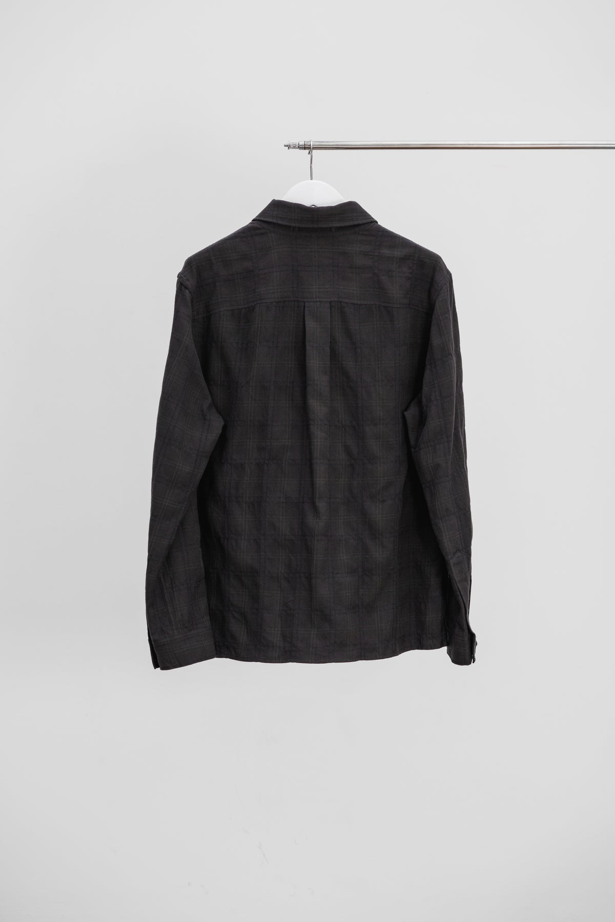 DOUBLE POCKET SHIRT - Black/Olive