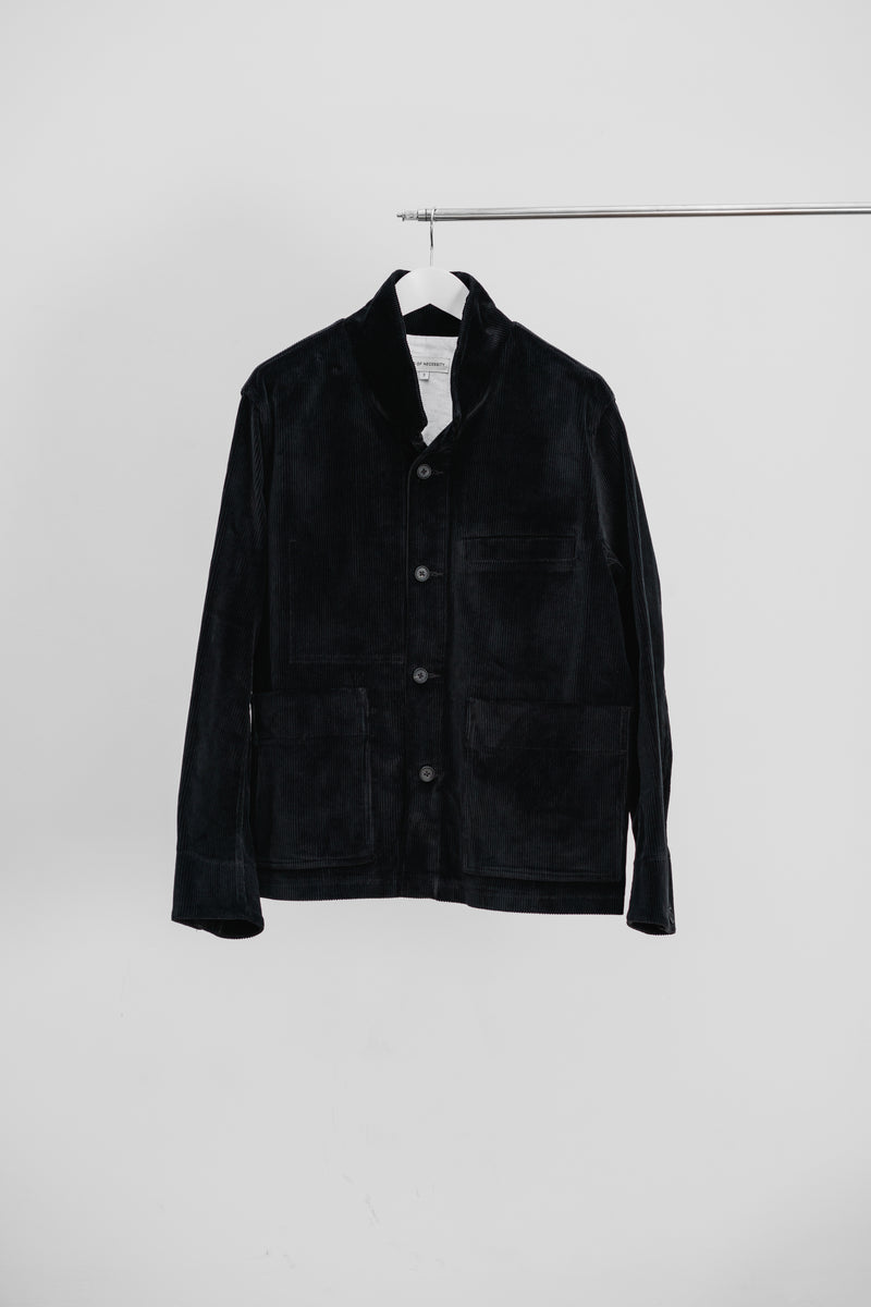 STAND COLLAR WORK JACKET