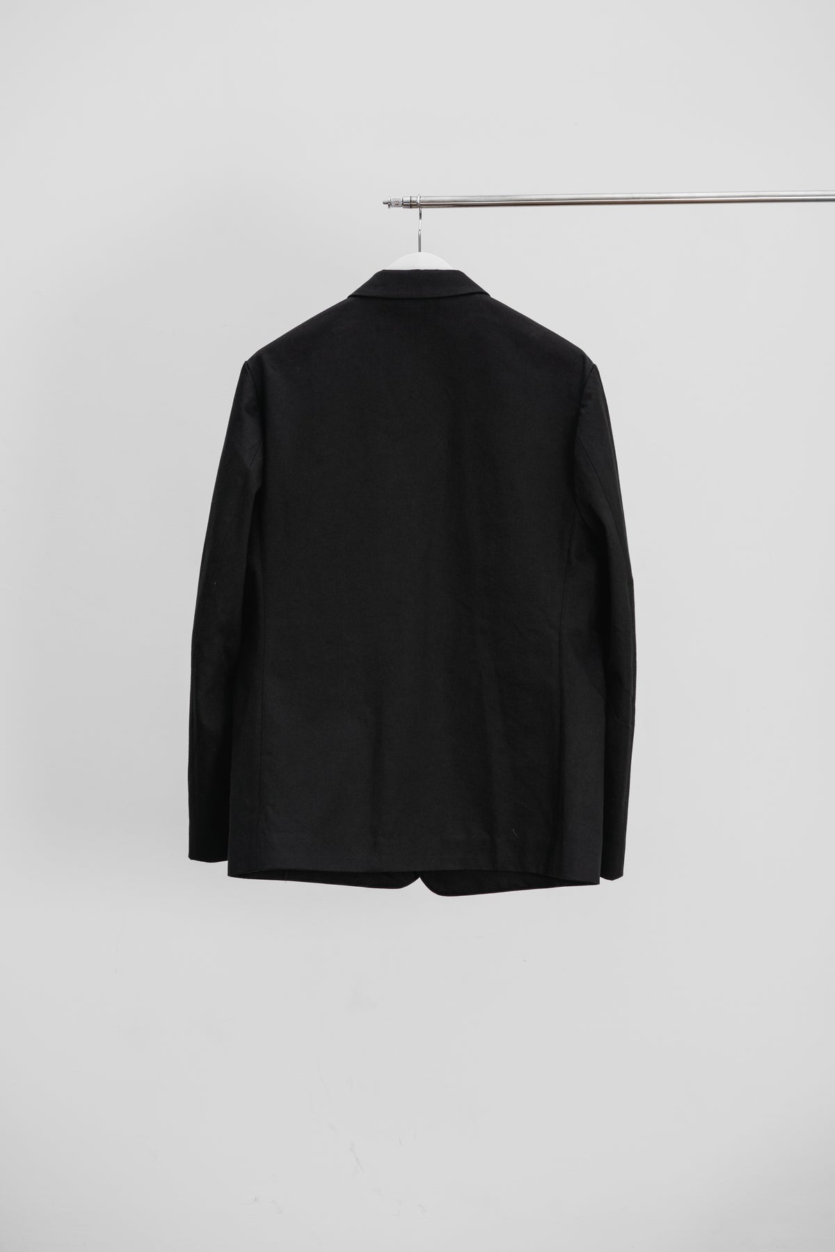 MINIMAL BLAZER JACKET - Cotton twill