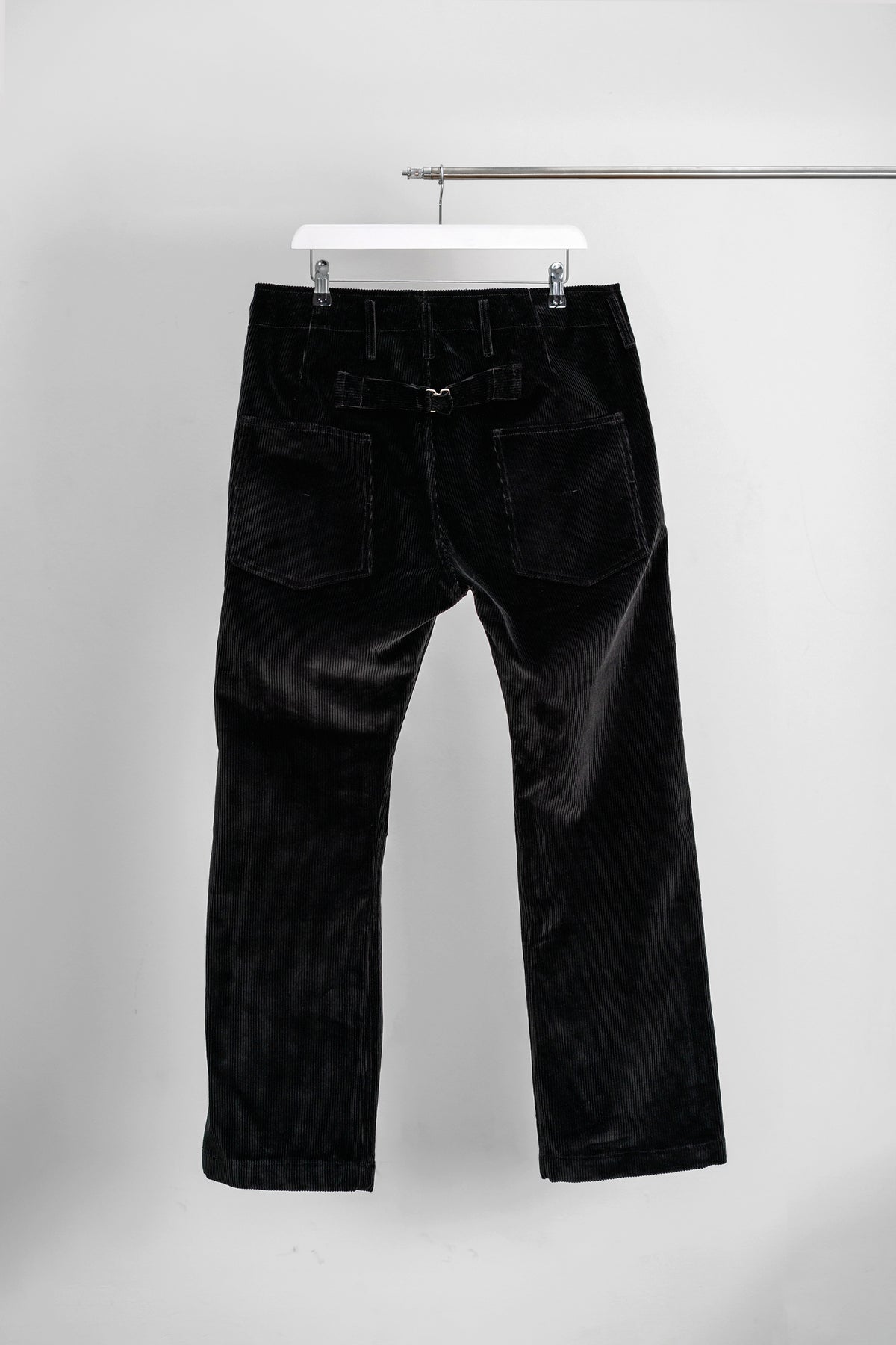 REFINED WORK TROUSERS - Corduroy (Black)